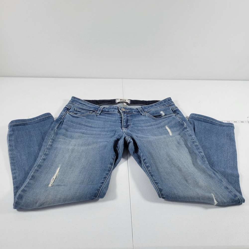 PAIGE Women's Capris Size 26 Blue